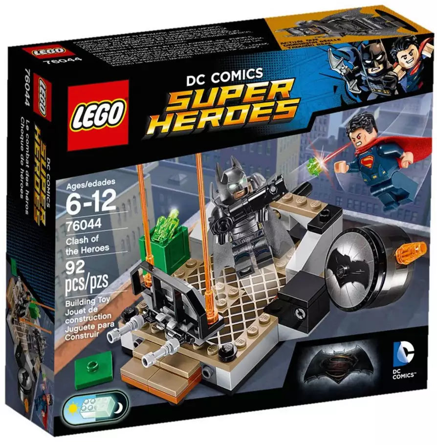 LEGO Super Heroes 76044 Duell der Superhelden, Box