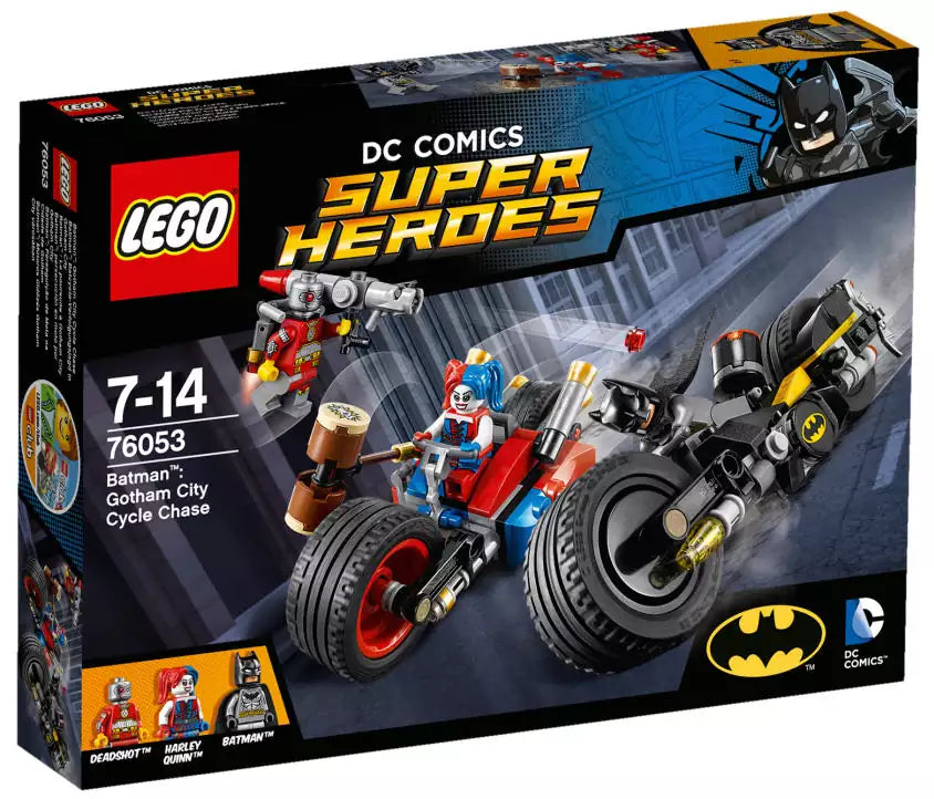 LEGO Super Heroes 76053 Batcycle-Verfolgungsjagd in Gotham City, Box