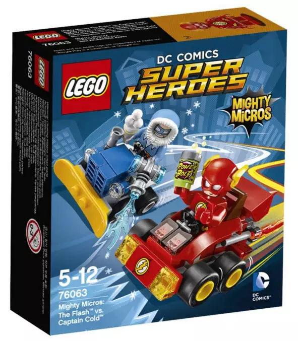 LEGO Super Heroes 76063 The Flash vs. Captain Cold, Box