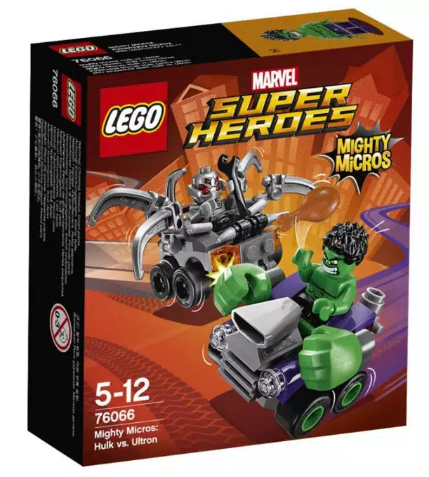 LEGO Super Heroes 76066 Hulk vs. Ultron, Box