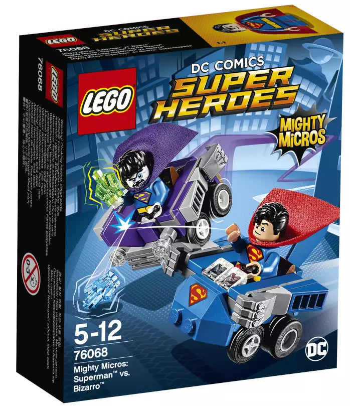 LEGO Super Heroes 76068 Superman vs. Bizarro, Verpackung