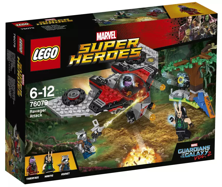 LEGO Super Heroes 76079 Ravager-Attacke, Verpackung