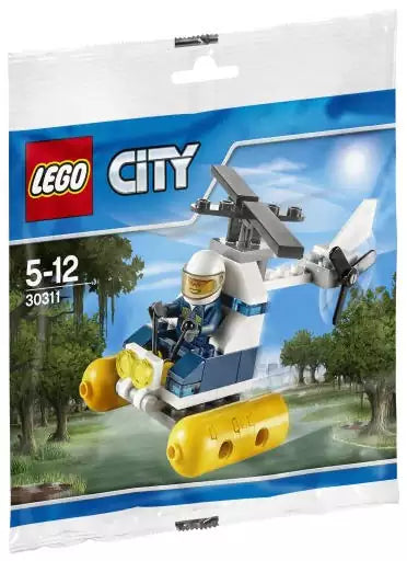 LEGO City 30311 Sumpfpolizei Helikopter, polybag