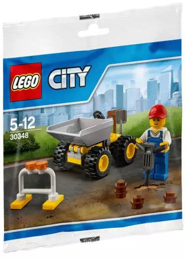 LEGO City 30348 Mini-Dumper, polybag