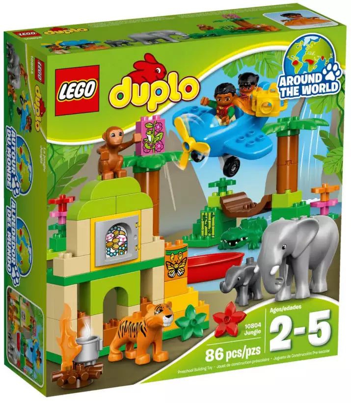LEGO DUPLO 10804 Dschungel, Box
