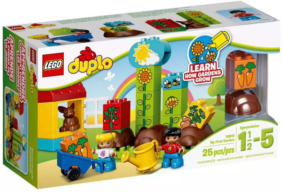 LEGO DUPLO 10819 Mein erster Garten, Box