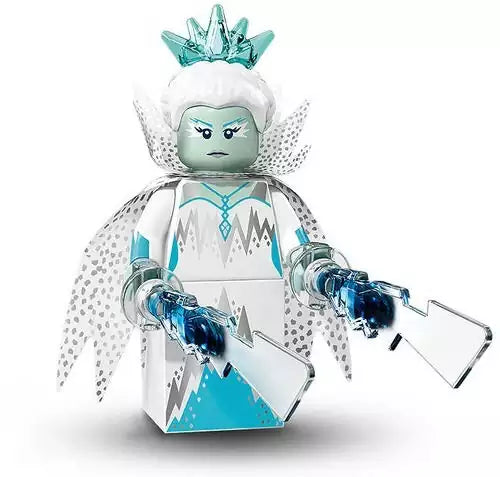 LEGO Minifiguren Serie 16 71013 Eiskönigin, Inhalt