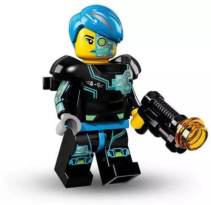 LEGO Minifiguren Serie 16 71013-03 Cyborg, Inhalt