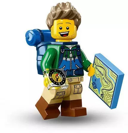 LEGO Minifiguren Serie 16 71013-06 Wanderer, Inhalt