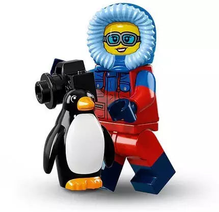 LEGO Minifiguren Serie 16 71013-07 Wildfotograf, Inhalt