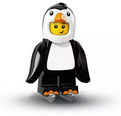 LEGO Minifiguren Serie 16 71013-10 Pinguin-Junge, Inhalt