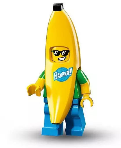 LEGO Minifiguren Serie 16 71013-15 Bananen-Mann, Inhalt