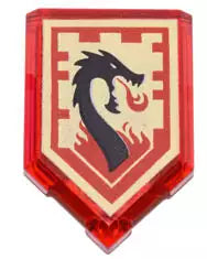LEGO Nexo Knights 22385pb21 Kraftschild