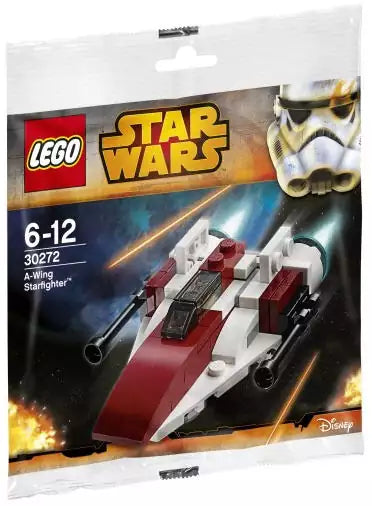 LEGO Star Wars 30272 A-Wing Starfighter, polybag