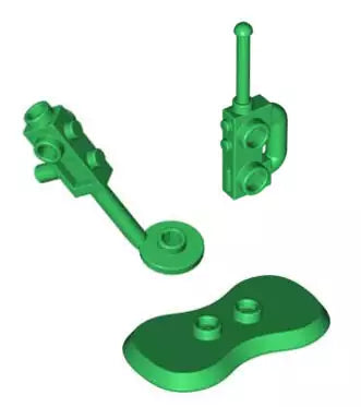 LEGO Militär MIL103-05 Soldat mit Dreitagebart und Mienesuchgerät