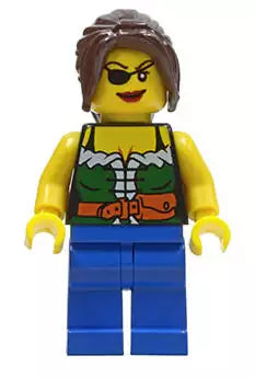 LEGO Pirates PI101 Piratenbraut, Minifigur