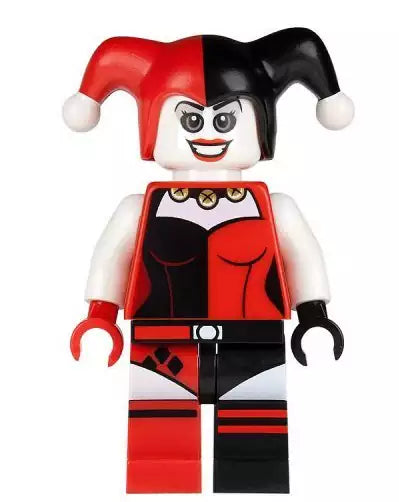 LEGO Super Heroes Minifiguren SH0199 Harley Quinn