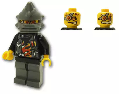 LEGO City Minifiguren WR017 Backyard Blaster 2 (Bubba Blaster)
