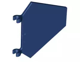 LEGO Flaggen x1435 Flagge sechseckig 5x6, dunkelblau