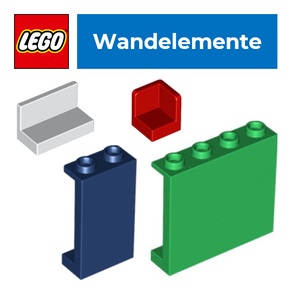 LEGO® Wandelemente