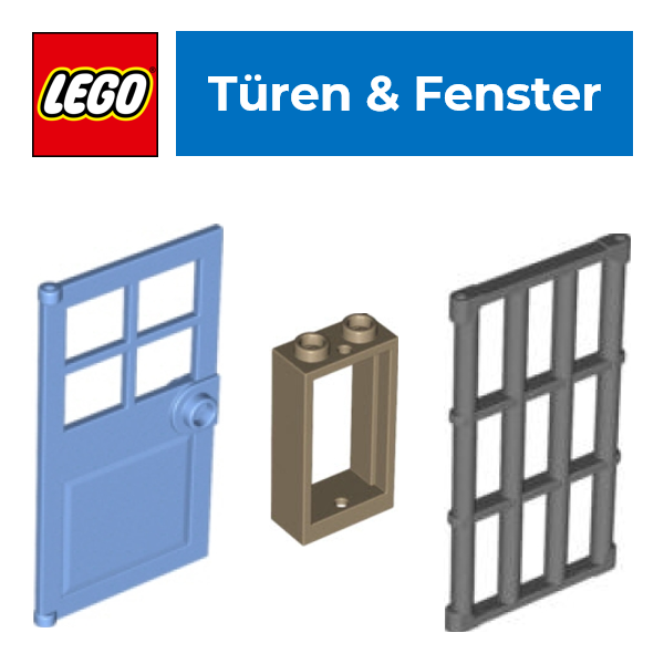 LEGO® Türen & Fenster