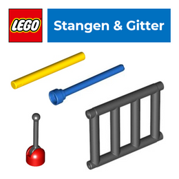 LEGO® Stangen & Gitter