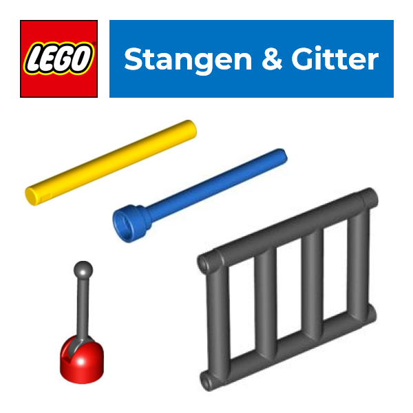 LEGO® Stangen & Gitter