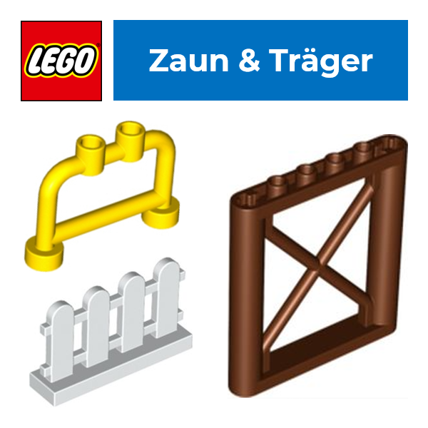 LEGO® Zaun und Träger