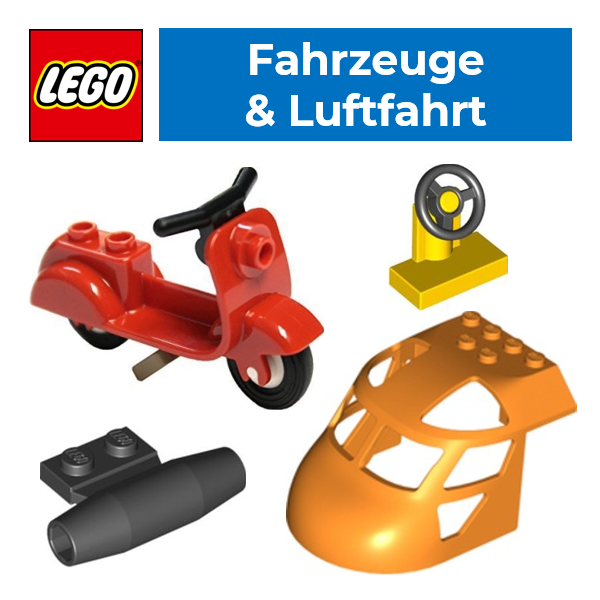 LEGO® Fahrzeuge & Luftfahrt