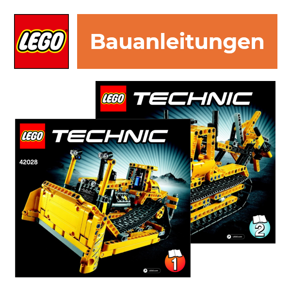 LEGO® Bauanleitungen