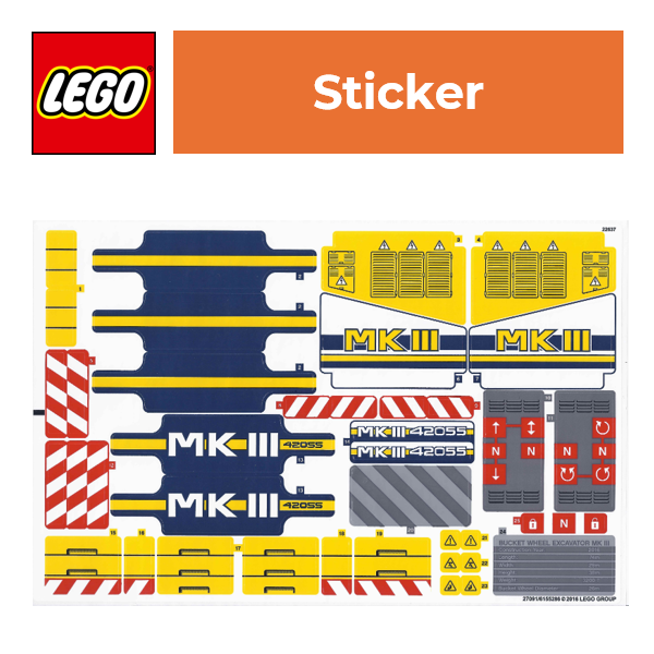 LEGO® Sticker