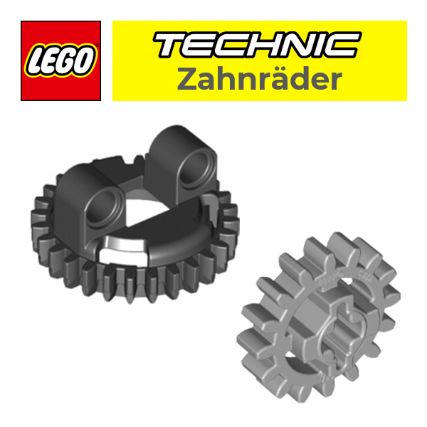 LEGO® Technic Zahnräder