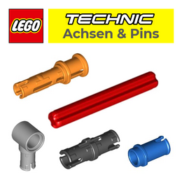 LEGO® Technic Achsen & Pins