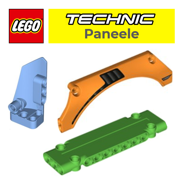 LEGO® Technic Paneele