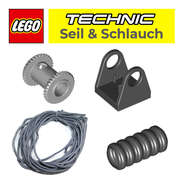 LEGO® Technic Seil & Schlauch