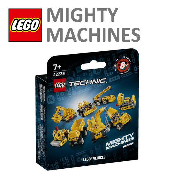 LEGO® Mächtige Maschinen