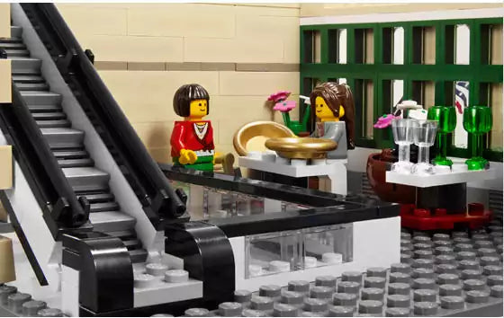 LEGO Creator Expert 10211 Großes Kaufhaus