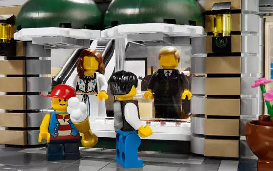 LEGO Creator Expert 10211 Großes Kaufhaus