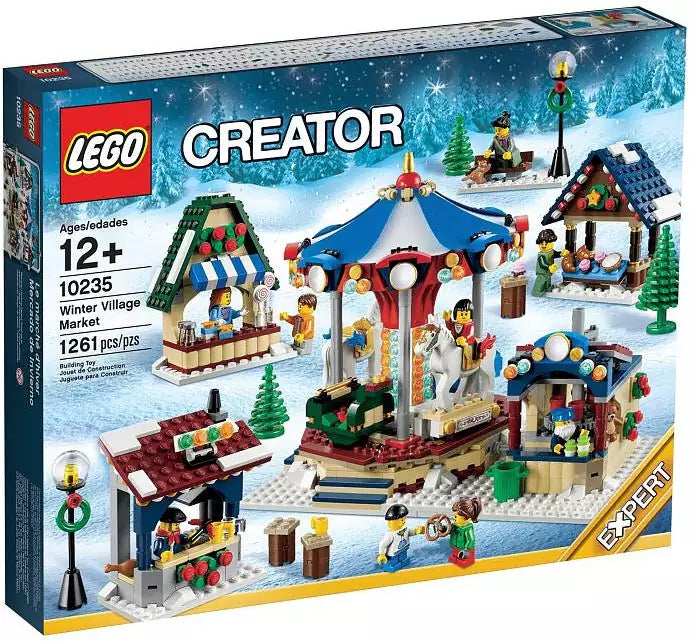 LEGO Creator Expert 10235 Winterlicher Markt