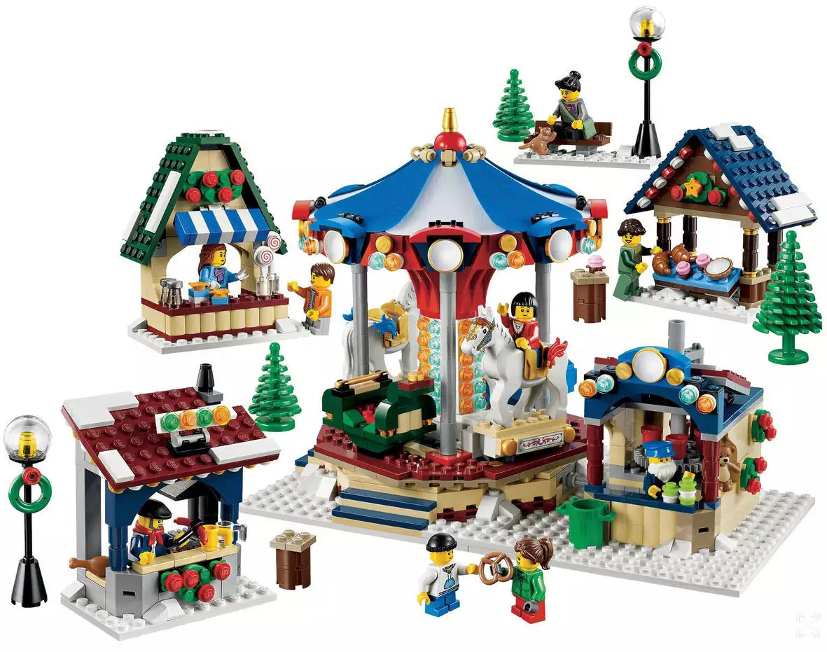 LEGO Creator Expert 10235 Winterlicher Markt