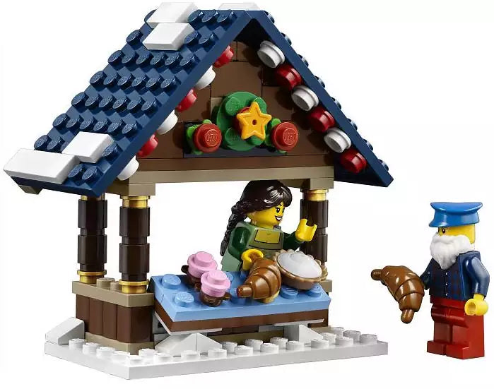 LEGO Creator Expert 10235 Winterlicher Markt