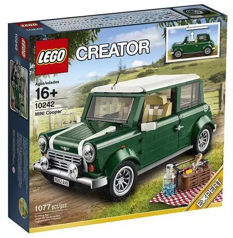 Verpackung: LEGO Creator Expert 10242 MINI Cooper
