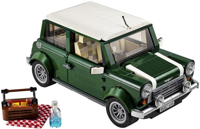 Inhalt: LEGO Creator Expert 10242 MINI Cooper
