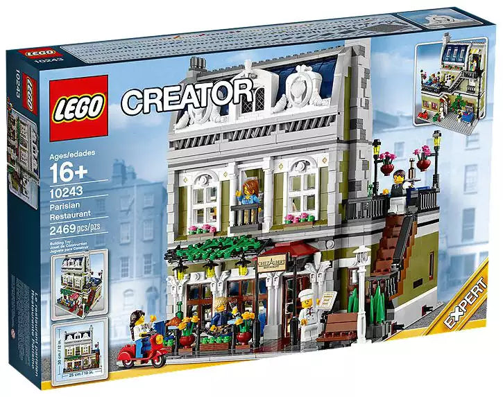 LEGO Creator Expert 10243 Pariser Restaurant