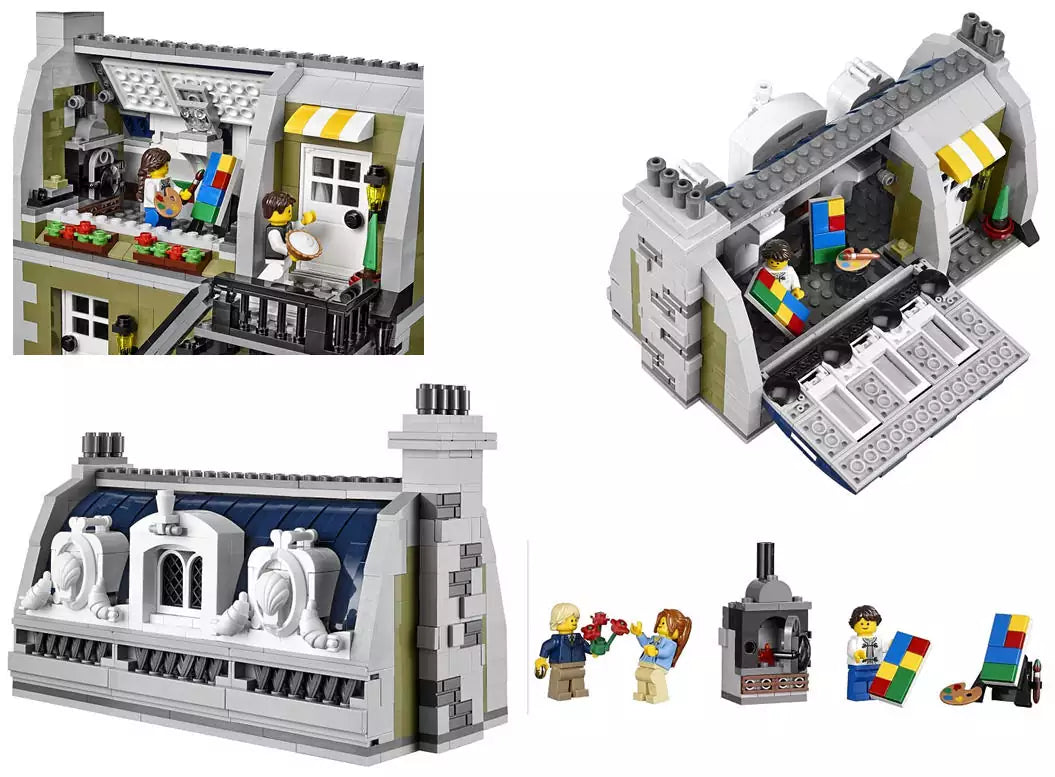LEGO Creator Expert 10243 Pariser Restaurant