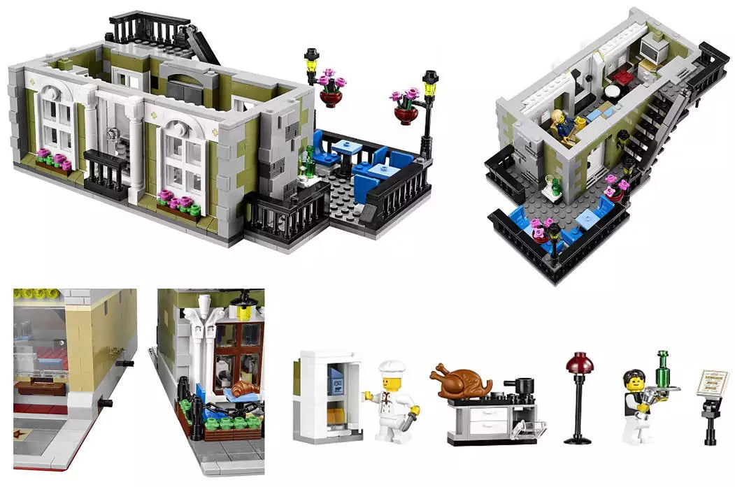LEGO Creator Expert 10243 Pariser Restaurant