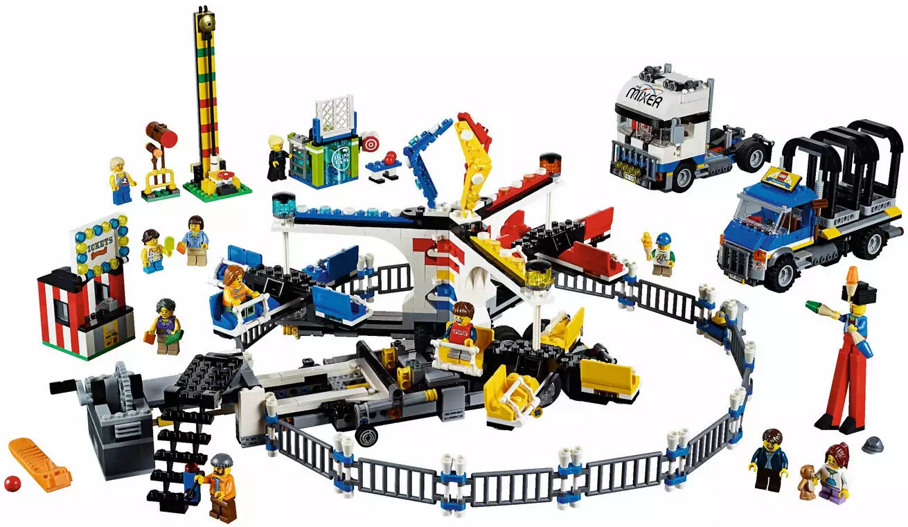 LEGO Creator Expert 10244 Jahrmarkt-Fahrgeschäft