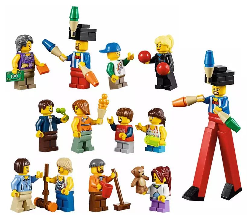 LEGO Creator Expert 10244 Jahrmarkt-Fahrgeschäft