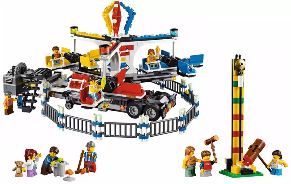 LEGO Creator Expert 10244 Jahrmarkt-Fahrgeschäft