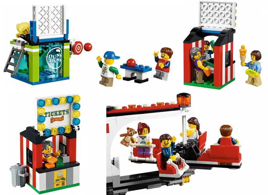 LEGO Creator Expert 10244 Jahrmarkt-Fahrgeschäft
